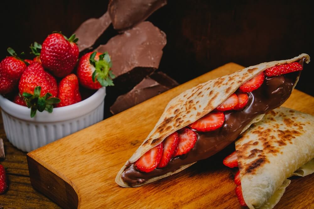 Topzera açaí e crepes - Creperia em Alexandria