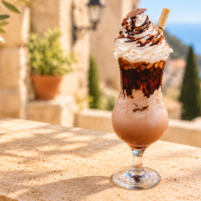 CHOCOLATE GELADO – ÈZE CHOCOLATE GELADO - ÈZE